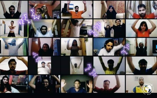 Online Team Bonding Activity