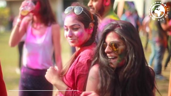 Holi Celebration Activities