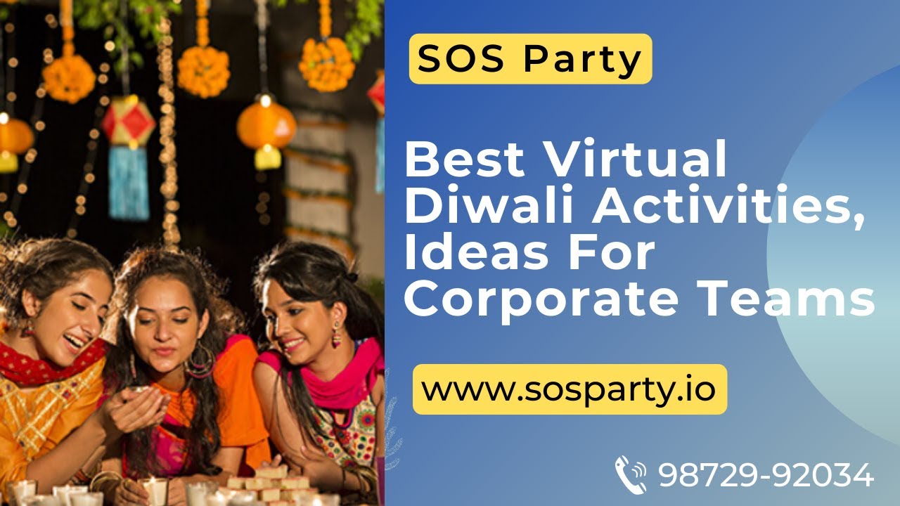 Virtual Diwali Celebration ideas for employees