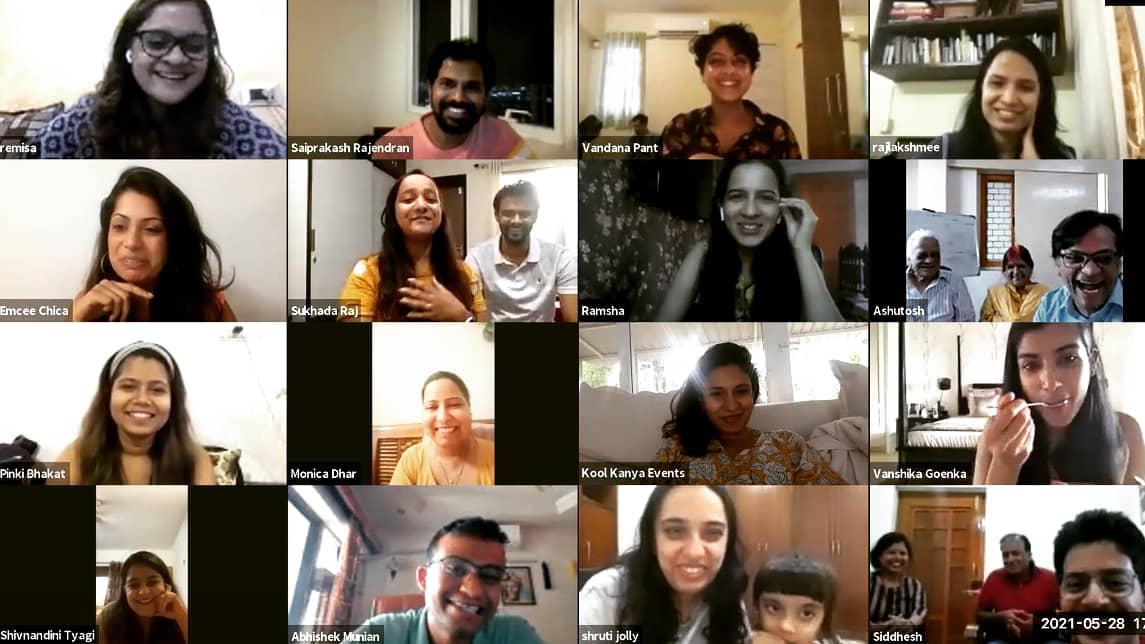 Online employee engagement activities for employees