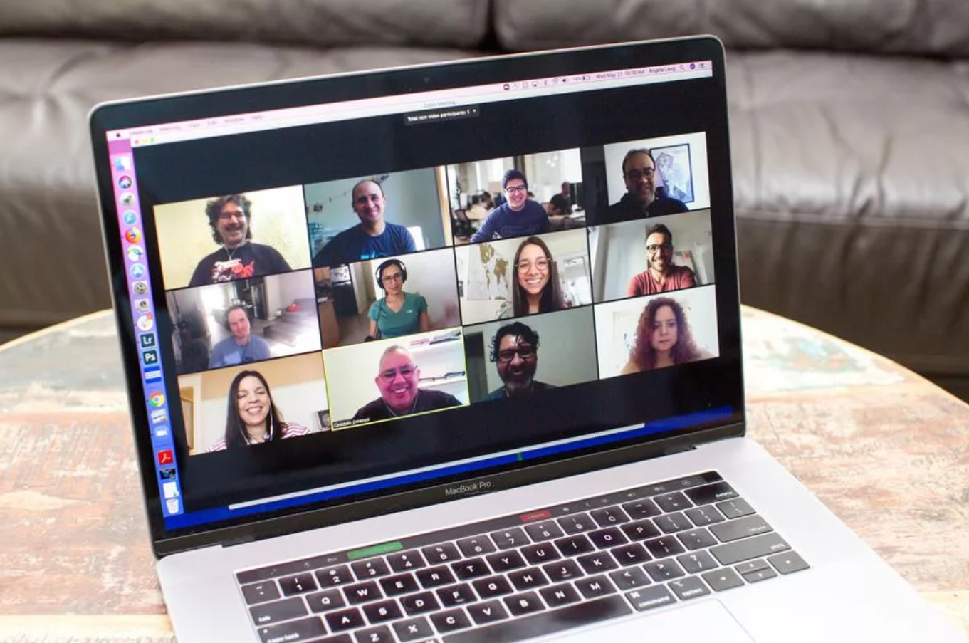 Virtual office Olympics ideas