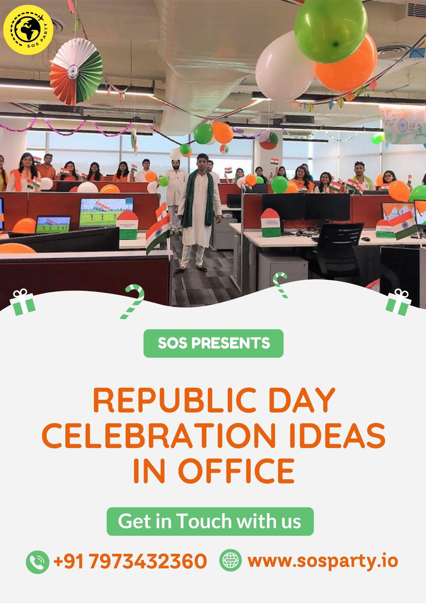 Republic day celebration ideas in office