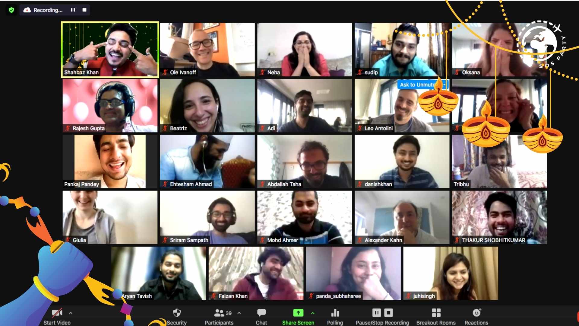 Fun activities for Dussehra in office