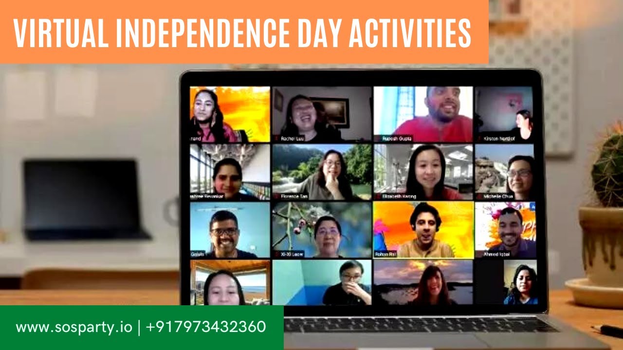 Virtual Independence Day Celebration During COVID