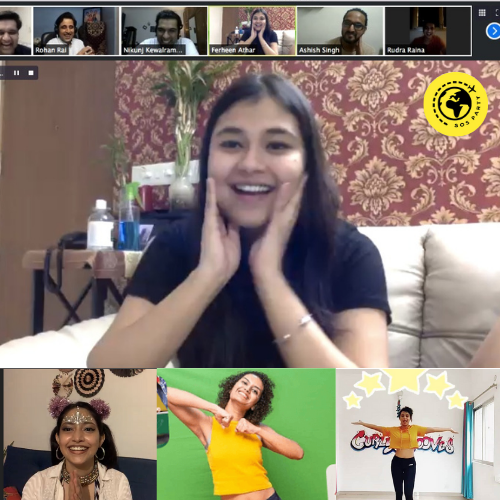 Online employee engagement activities