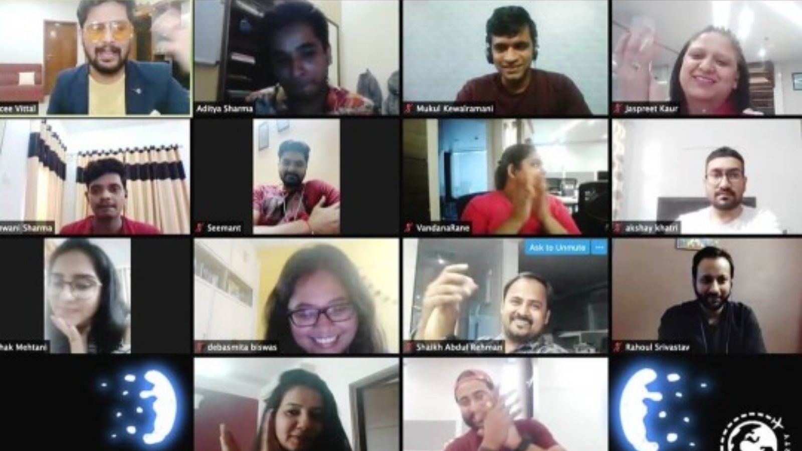 Virtual Team Building Activities for office