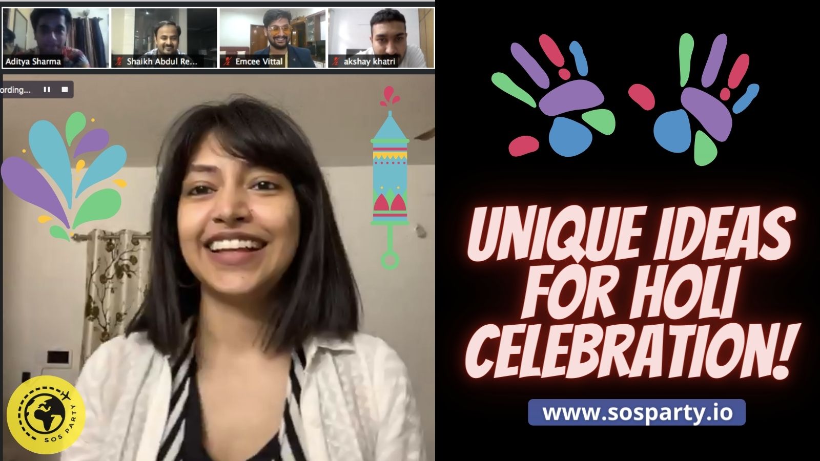 Unique Ideas for Holi Celebration