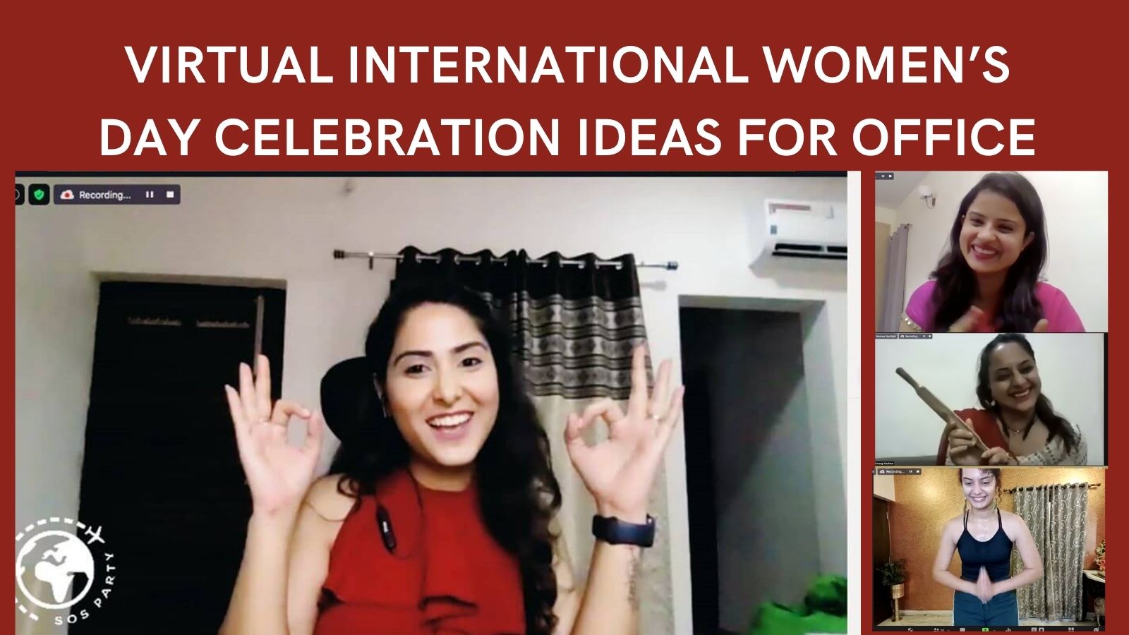 Virtual International Women’s Day Celebration Ideas