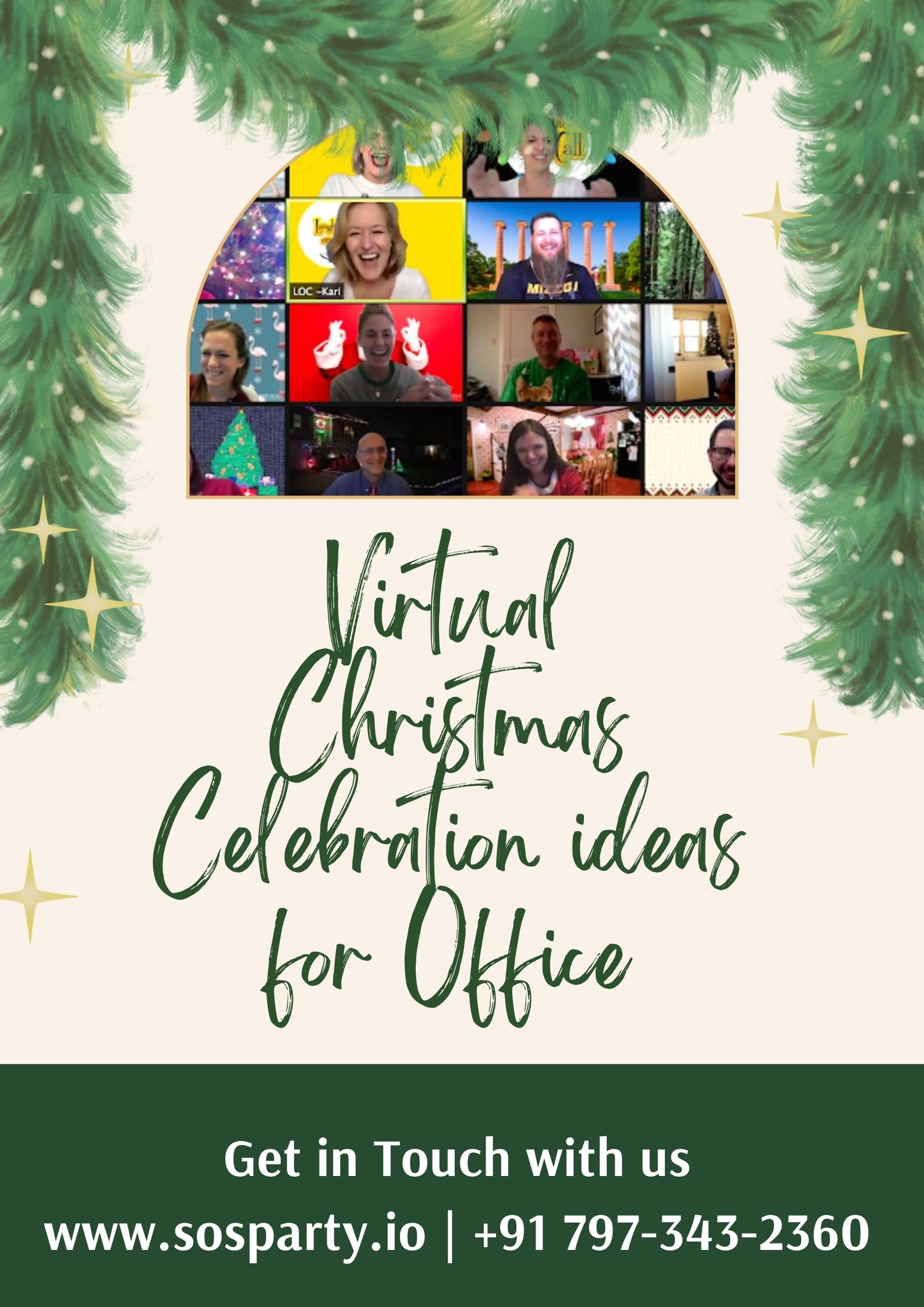 Virtual Christmas celebration ideas for office