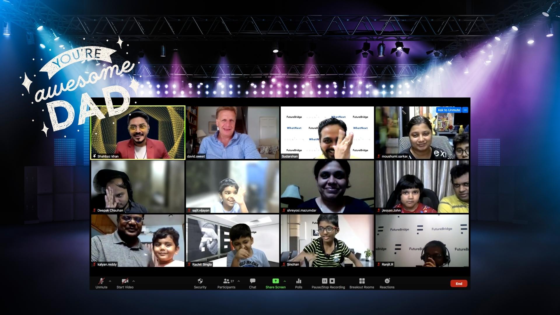 Father's day activities at work