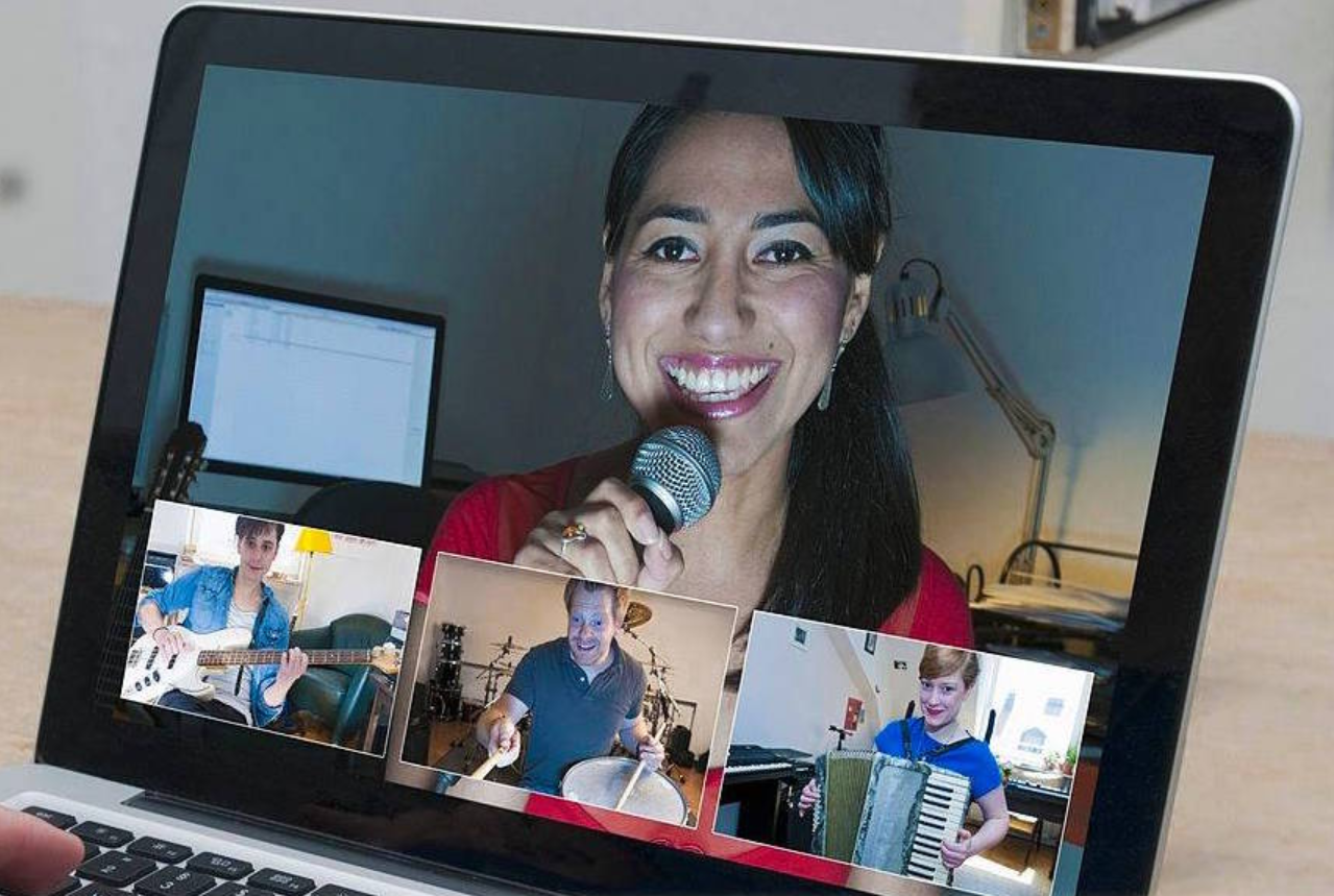 Virtual Karaoke Party