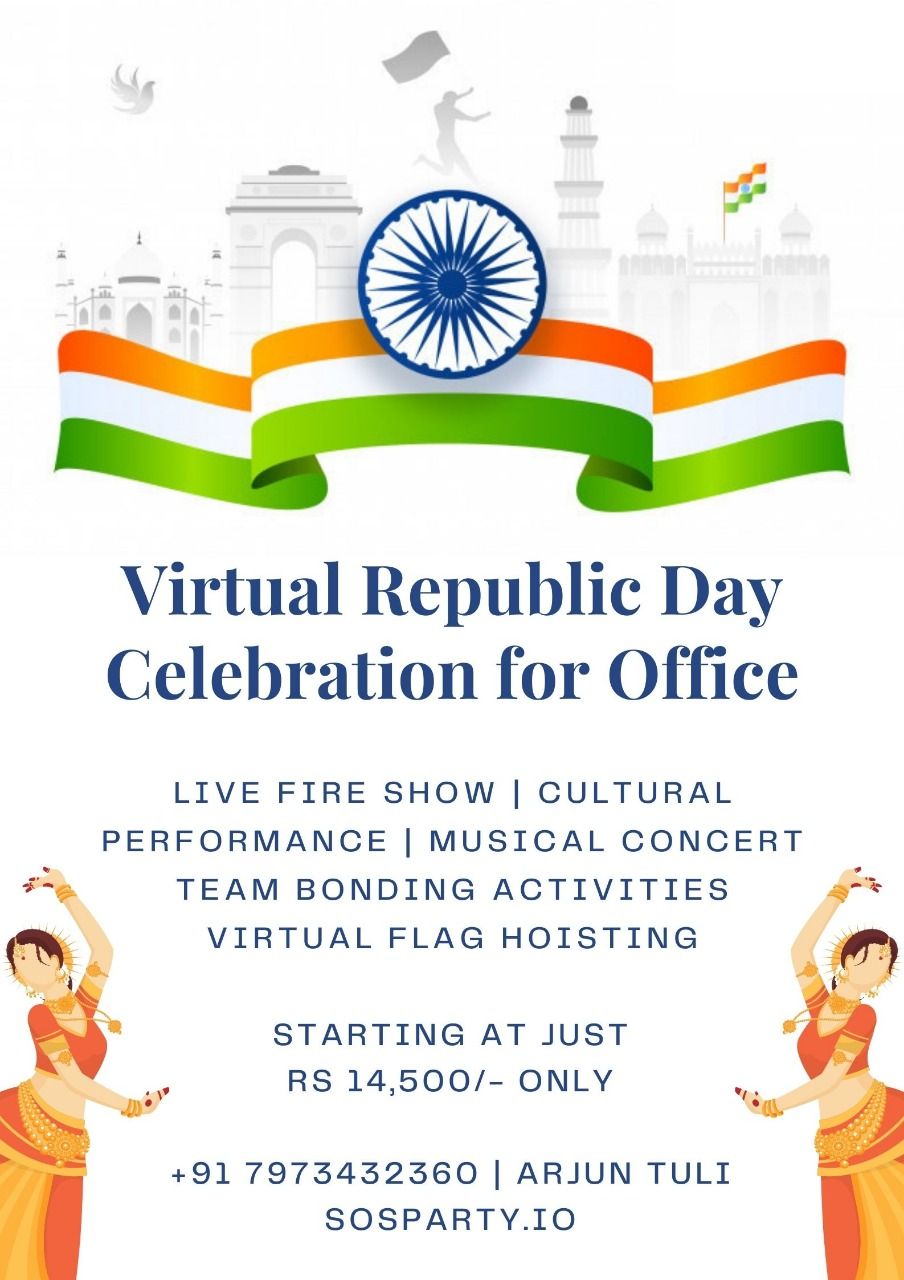 Virtual Republic Day Celebration