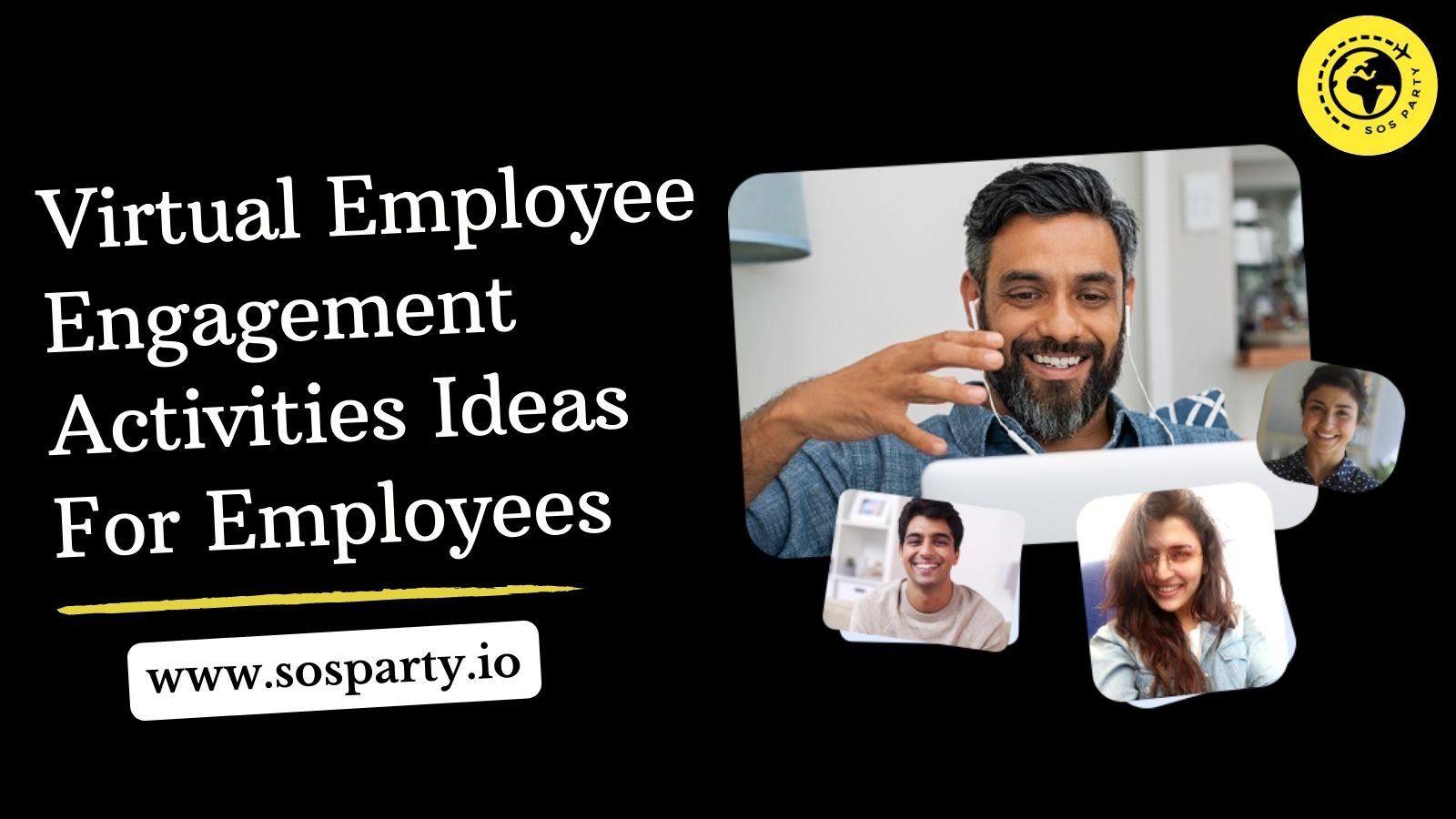 Virtual employee engagement activities