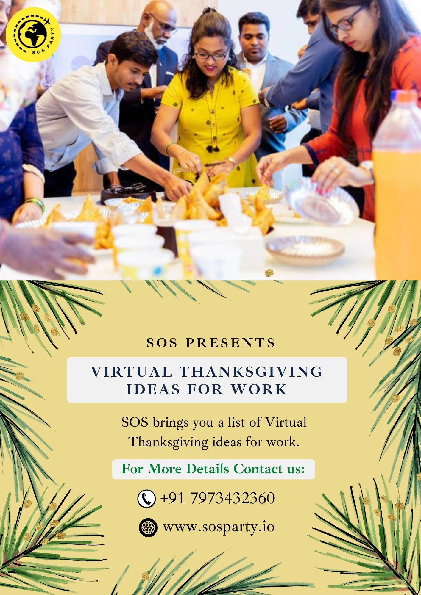 Virtual Thanksgiving ideas