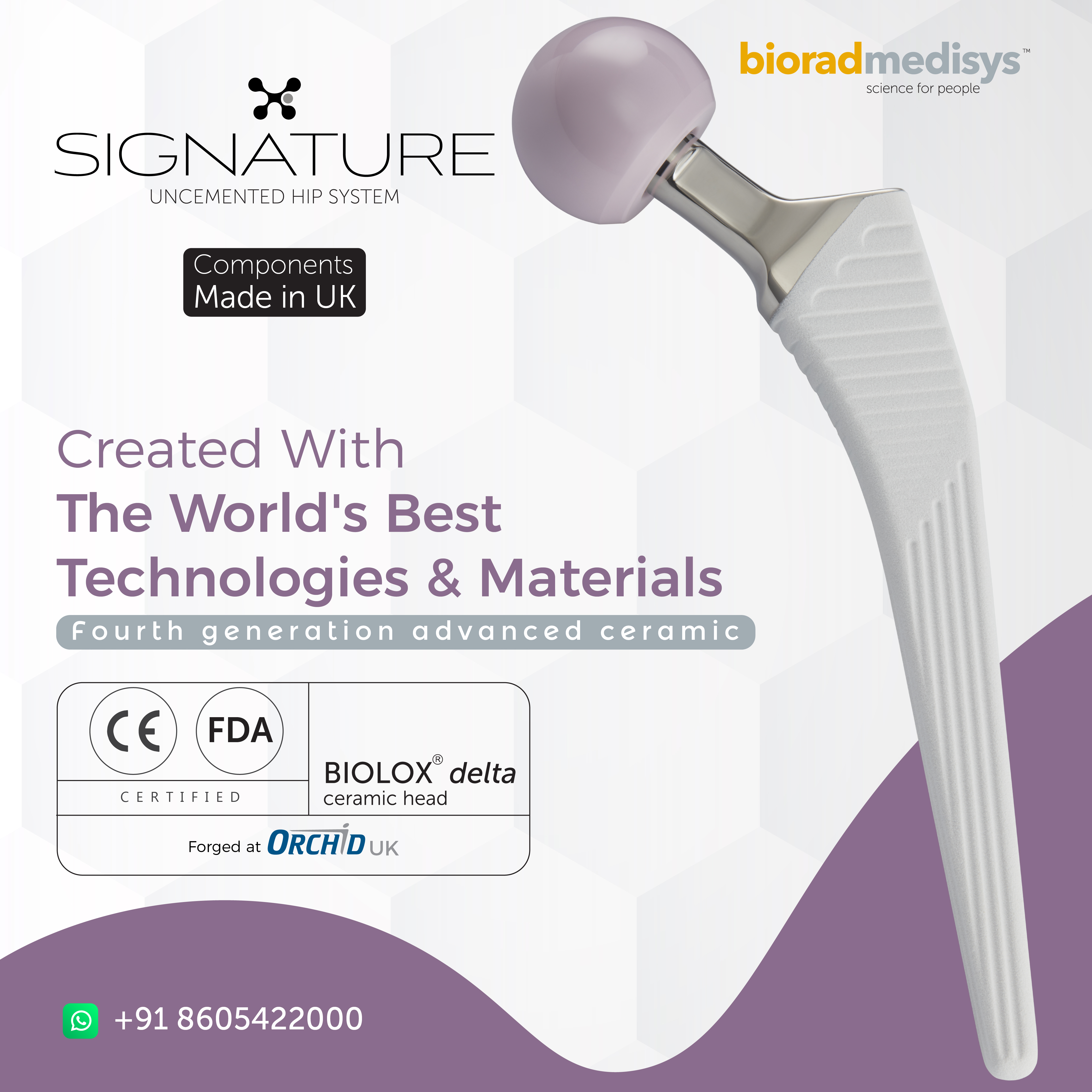 Precision to meet an achiever's demand