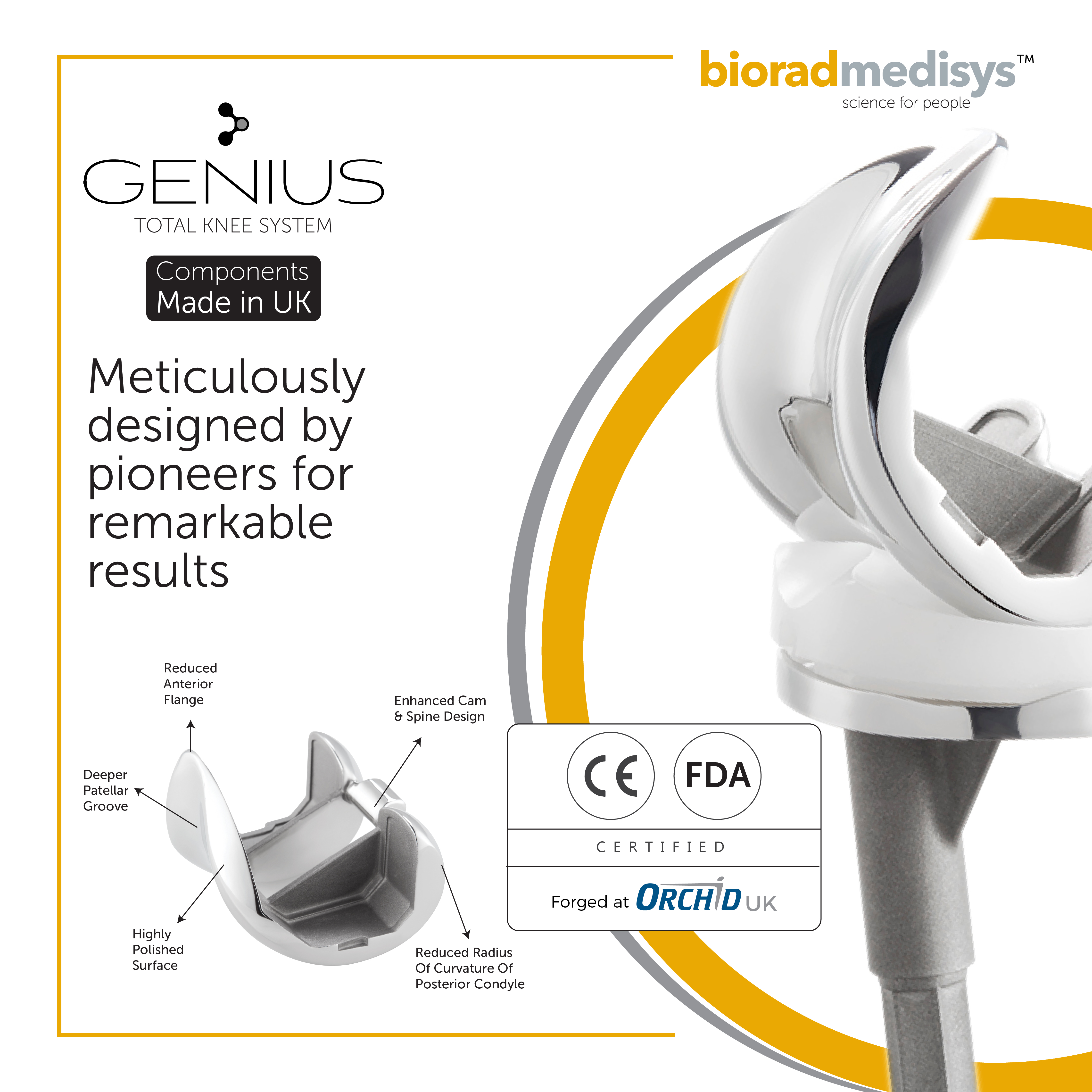 A Modular Knee System With High Range Of Motion