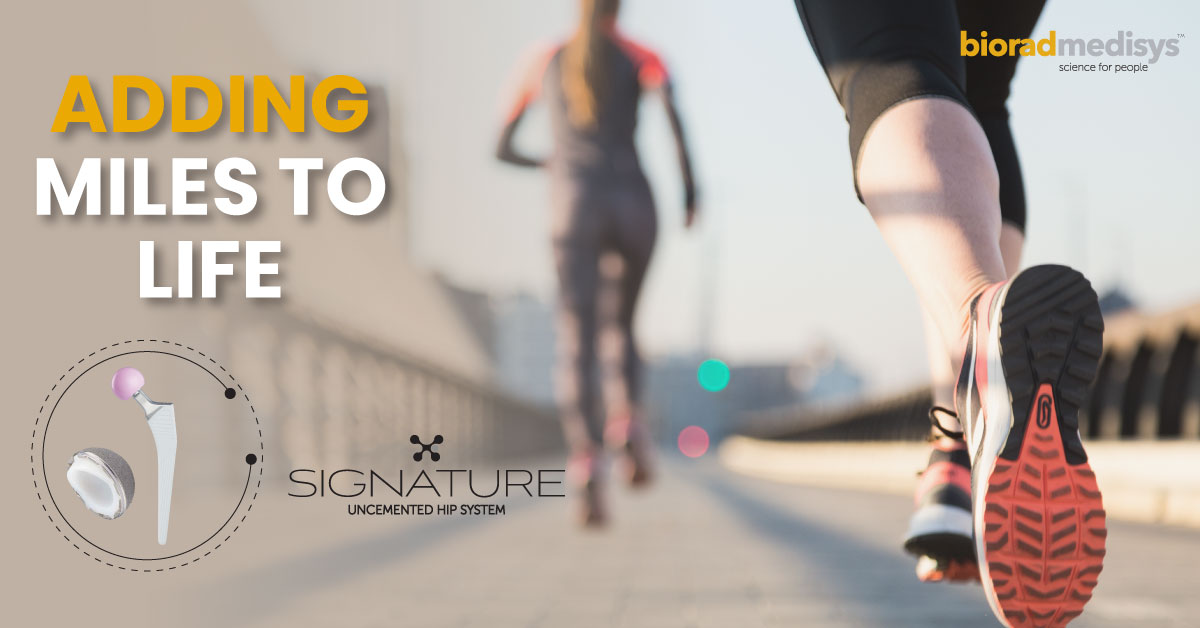 Signature ceramic total hip replacement system