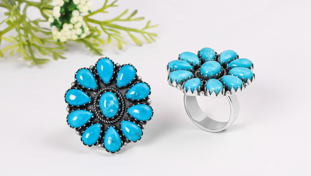 Genuine Turquoise Jewelry Collection | Rananjay Exports