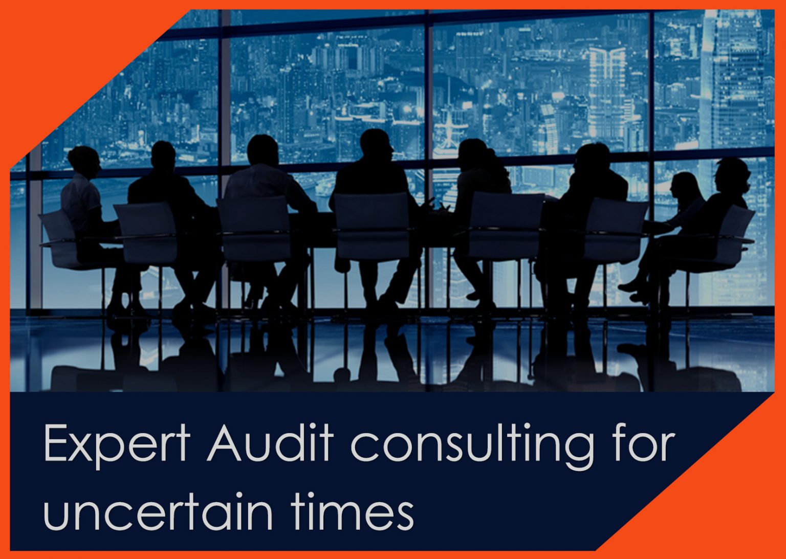 Expert Audit Consulting for Uncertain Times