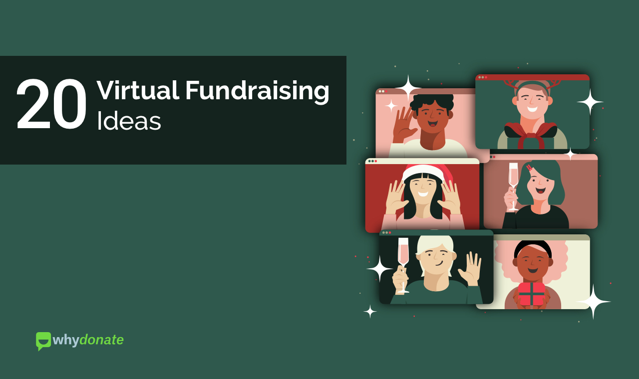 20 Simple Yet Powerful Ideas To Raise Money Online