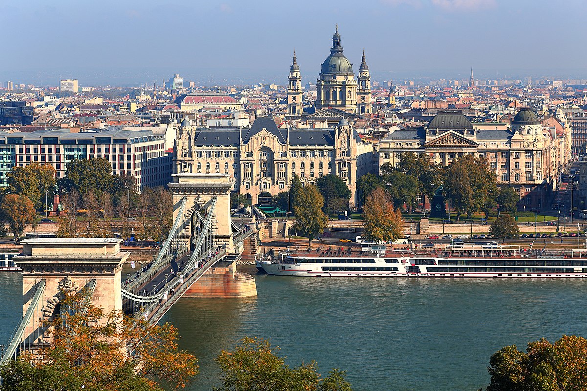 Budapestde gezmeli yerler