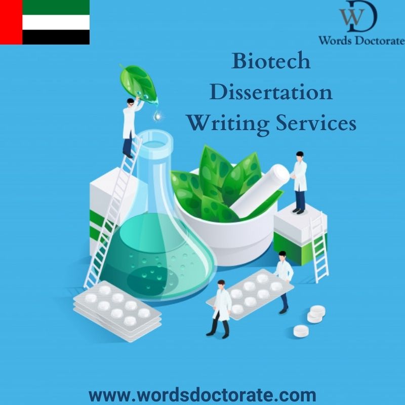 Biotech Dissertation Writing Services