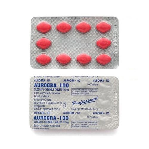 Aurogra 100 Mostly Prescribe For ED