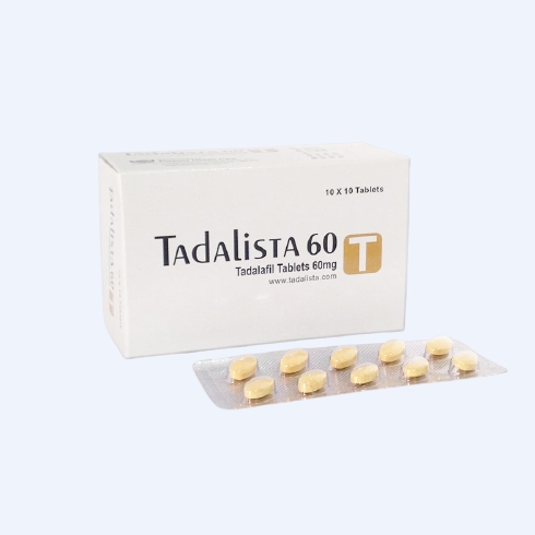 Tadalista 60 Buy Online For Sale | mygenerix.com