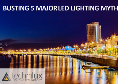 The 5 Major LED Lighting Myths Busted