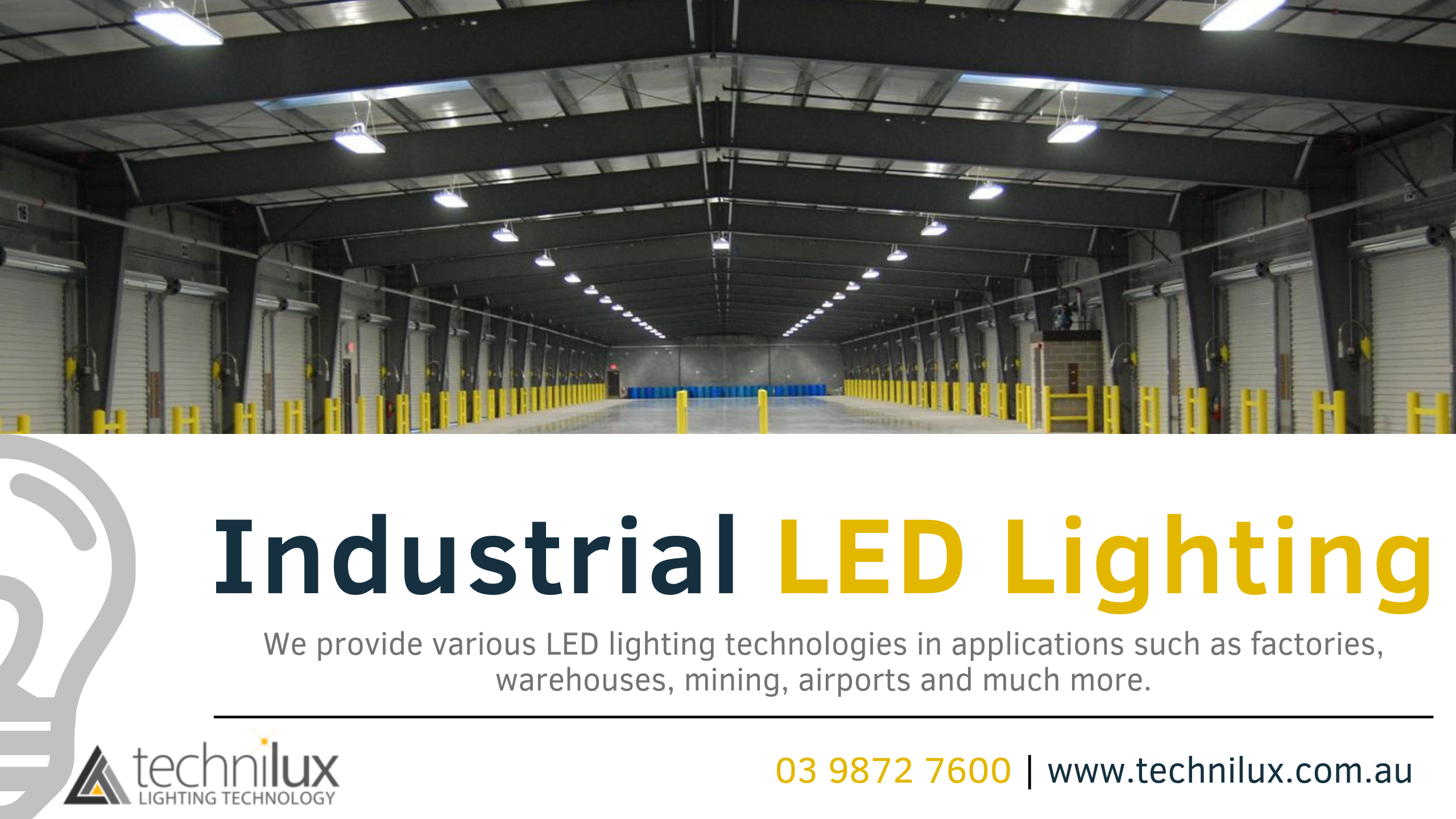Industrial Lighting Melbourne - Technilux