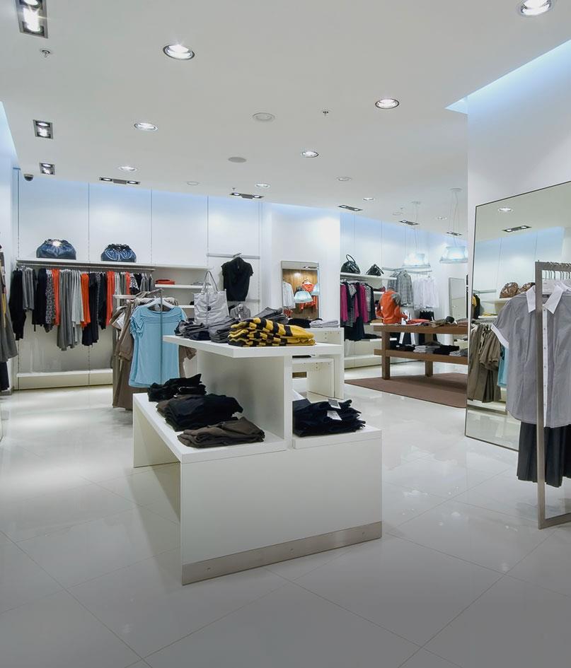 Retail Lighting – Retail LED Lighting Solutions | Lighting Technology