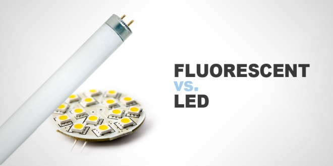 Thought on Commercial Lighting comparison Fluorescent vs LED