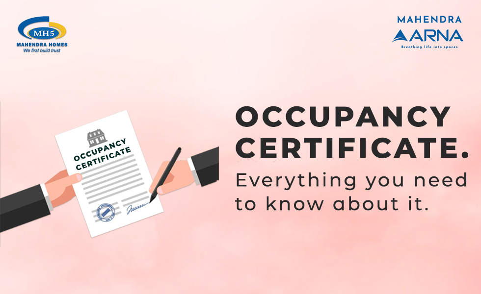 What are the importent things You Need to Know About the Occupancy Certificate ?