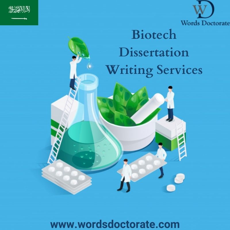 Biotech Dissertation Writing Services