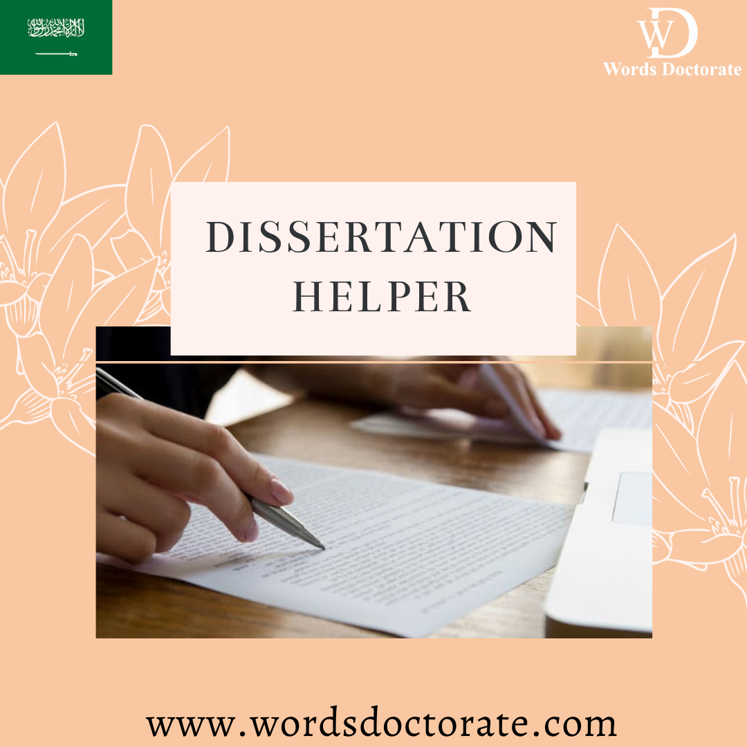 Help in Dissertation Writing Services - Dissertation Helper