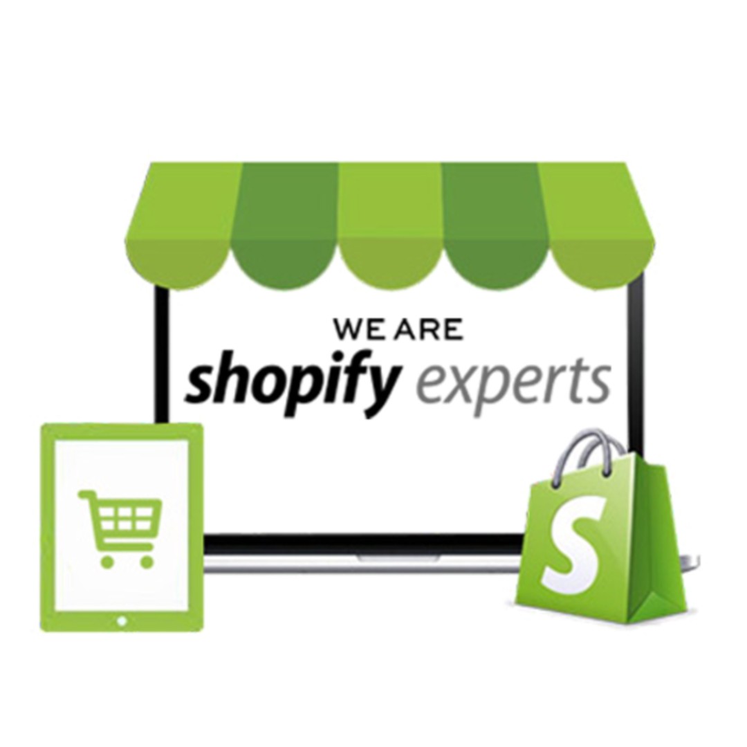 Custom eCommerce website development, Shopify experts