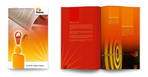 What to consider while using colour in your brochure?