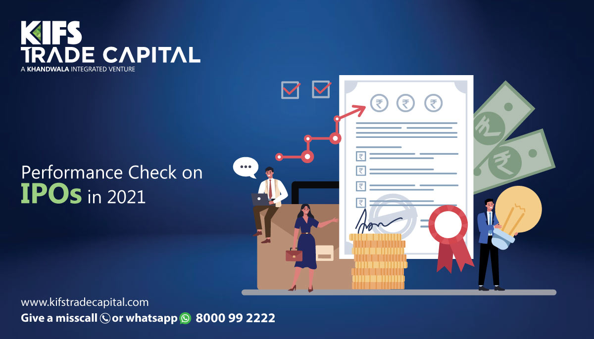 Performance Check on IPOs in 2021