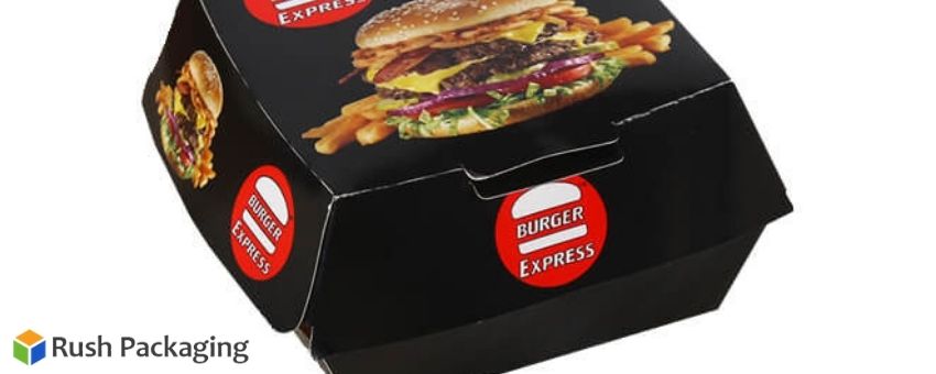 Custom Burger Boxes at RushPackaging