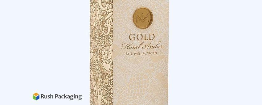 Custom Printed Lotion Boxes printed by Rush Packaging