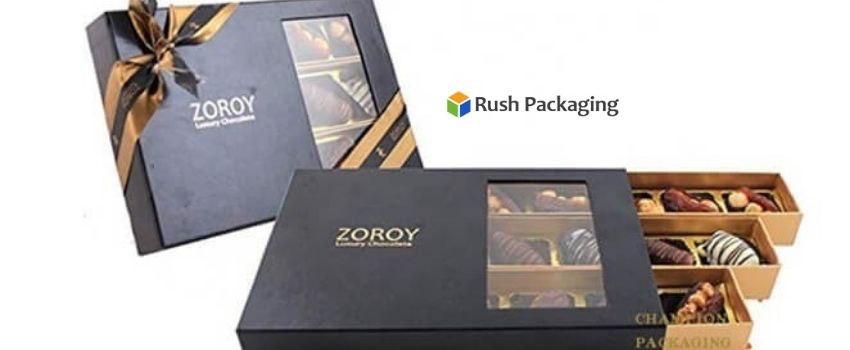 Get special offers on Custom Chocolate Boxes on New Year