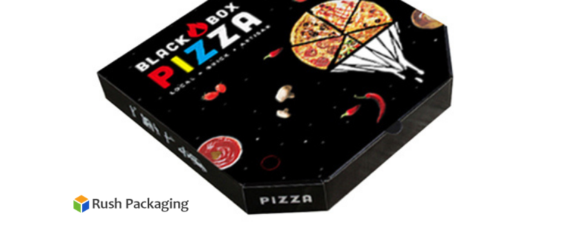 Custom Pizza Boxes - Customized Pizza Boxes - Rush Packaging