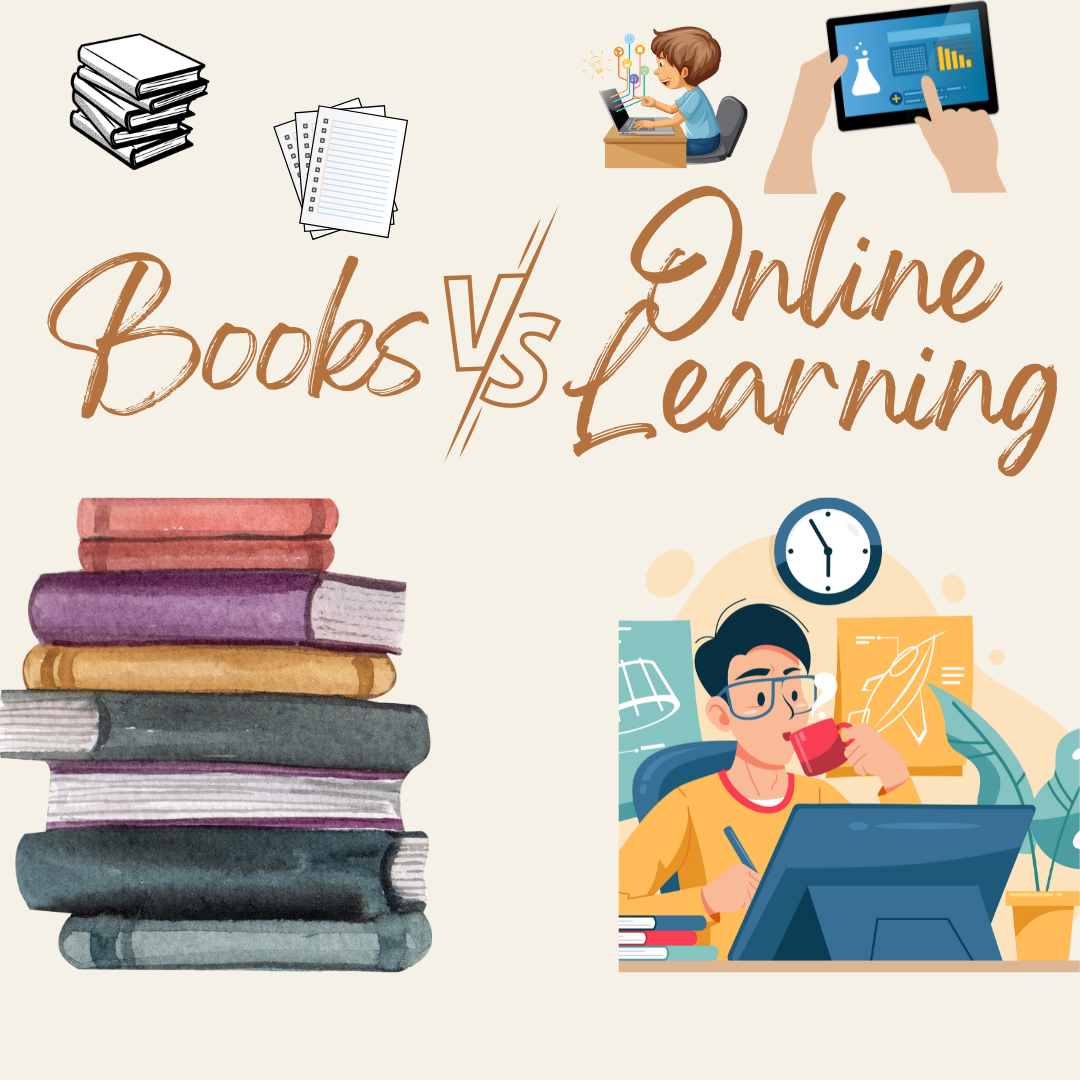 Books Vs. E-Learning What is the Best for Learning