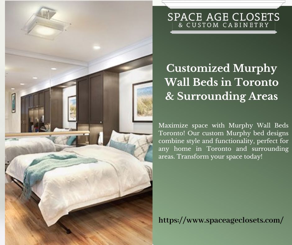 Transform Your Space with Toronto Wall Beds: Stylish, Practical, and Custom