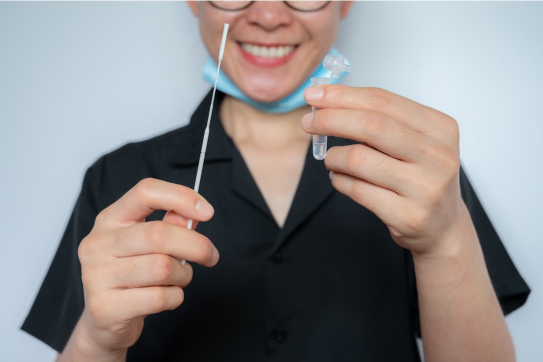 Flocked swab | Asis Scientific