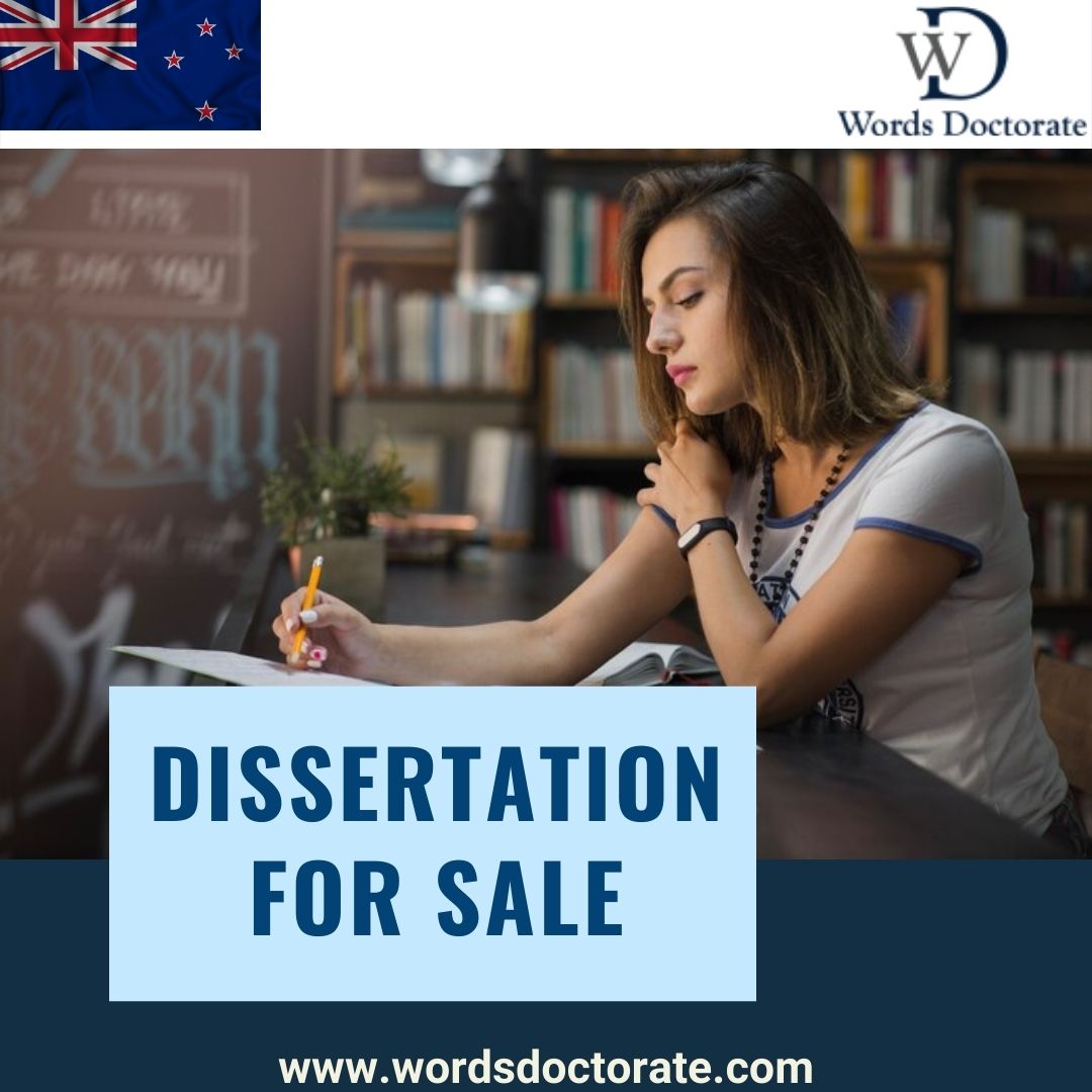Dissertation For Sale in New Zealand