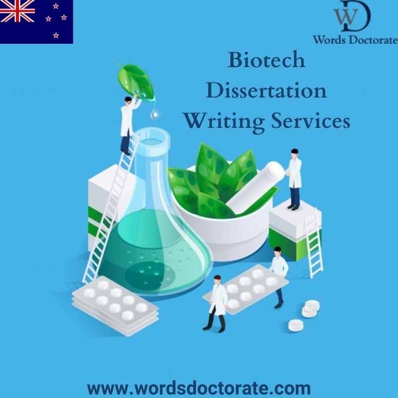Biotech Dissertation Writing Services