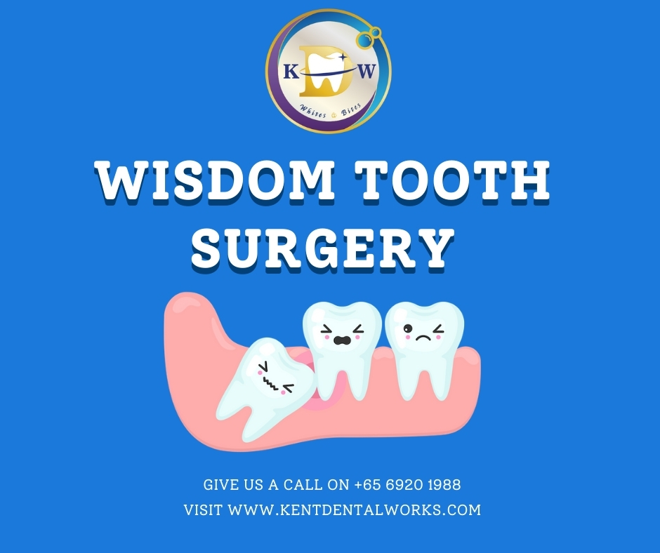 Wisdom tooth surgery