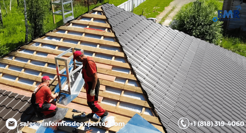 Latin America Roofing Materials Market To Bolster Significantly During 2022-2027, Driven By Rapid Urbanisation And Infrastructure Changes