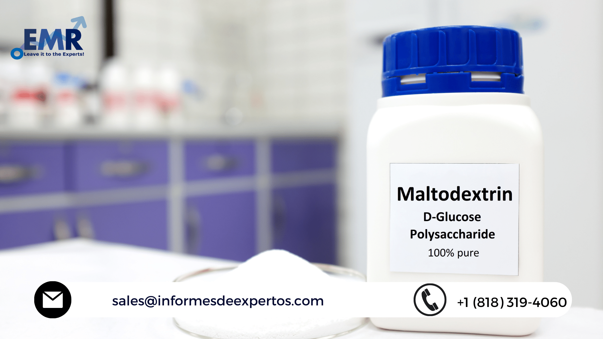 Mercado Latinoamericano de Maltodextrina